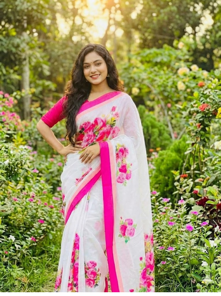 চন্দ্ররেখা শাড়ি